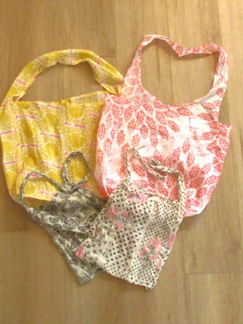 Free People & FP Movement Tote Bag Lot – Oversized Crossbody Grocery Bags